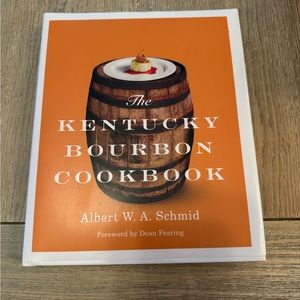 Kentucky Bourbon cookbook